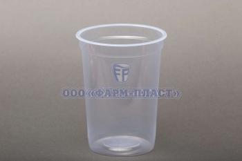 Стакан 500 ml Фарм – Пласт 95 мм прозрачный