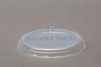 Крышка для стакана прозрачная низкая 0,1 – Ø 95 мм.